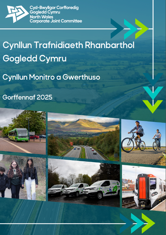 Cynllun Monitro a Gwerthuso