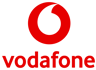 three vodafone logo.