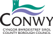Mewn cydweithrediad â Cyngor Bwrdeistref Sirol Conwy