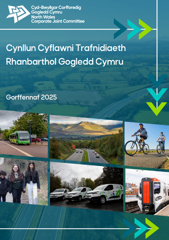 Cynllun Cyflawni Trafnidiaeth Rhanbarthol Gogledd Cymru