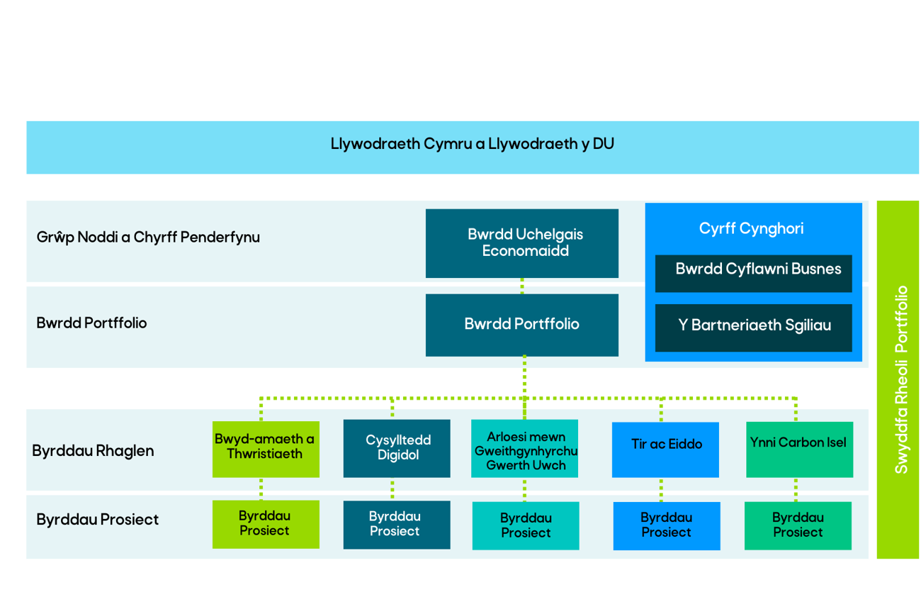 Governance structure